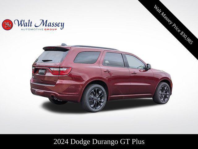 new 2024 Dodge Durango car, priced at $30,985