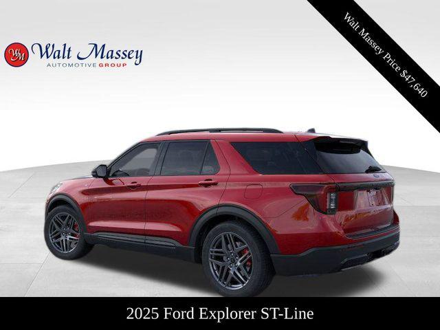 new 2025 Ford Explorer car, priced at $47,640