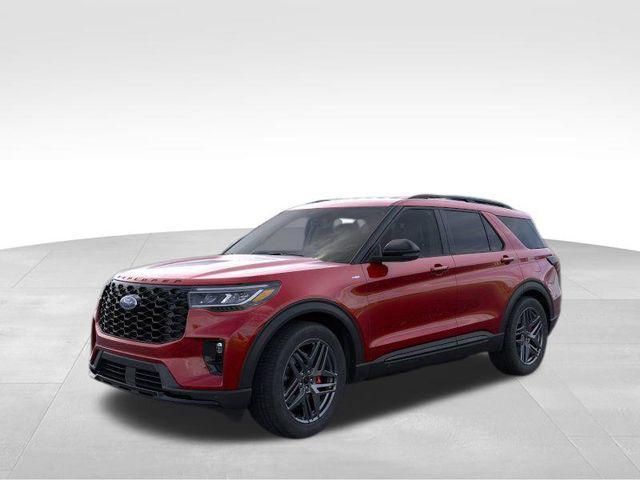 new 2025 Ford Explorer car, priced at $47,640