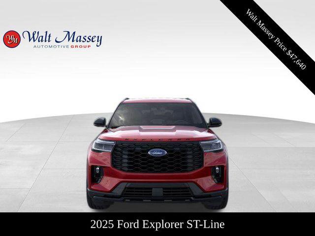 new 2025 Ford Explorer car, priced at $47,640