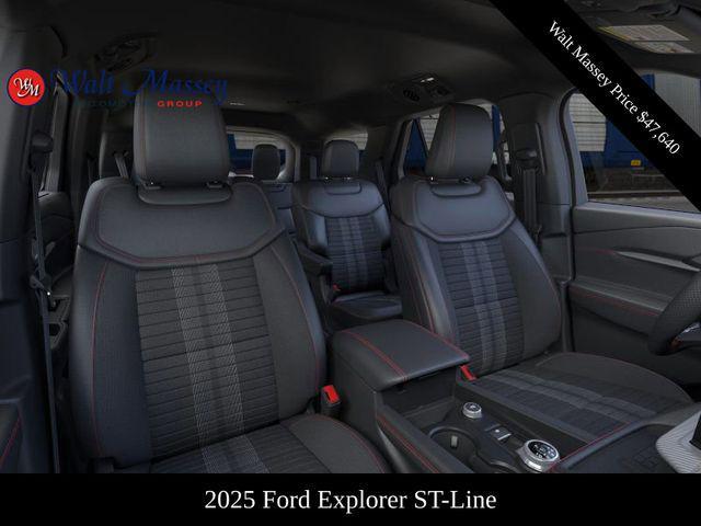 new 2025 Ford Explorer car, priced at $47,640