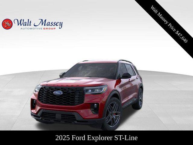 new 2025 Ford Explorer car, priced at $47,640