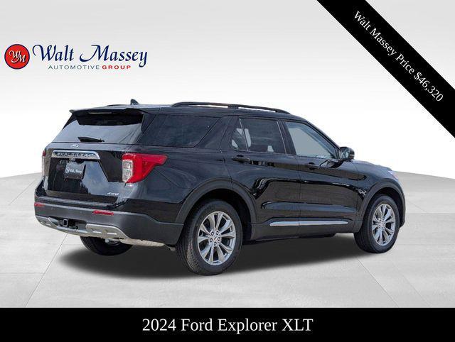 new 2024 Ford Explorer car, priced at $46,320