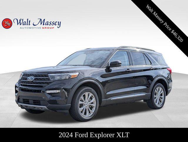 new 2024 Ford Explorer car, priced at $46,320