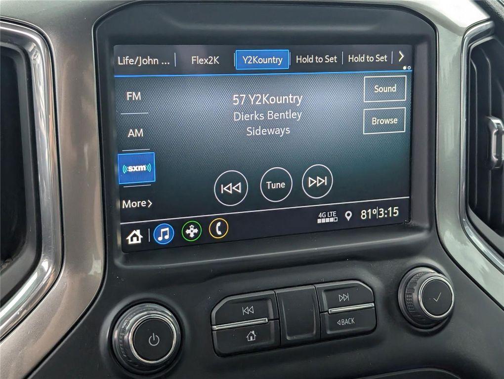 used 2021 Chevrolet Silverado 1500 car, priced at $30,199