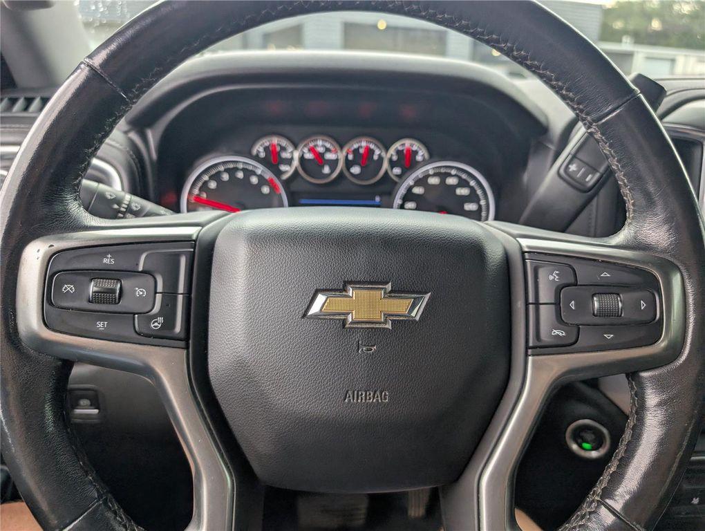 used 2021 Chevrolet Silverado 1500 car, priced at $30,199