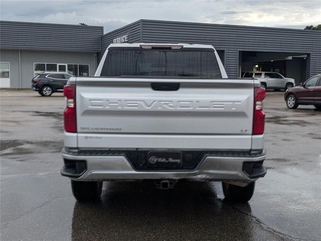 used 2021 Chevrolet Silverado 1500 car, priced at $30,199