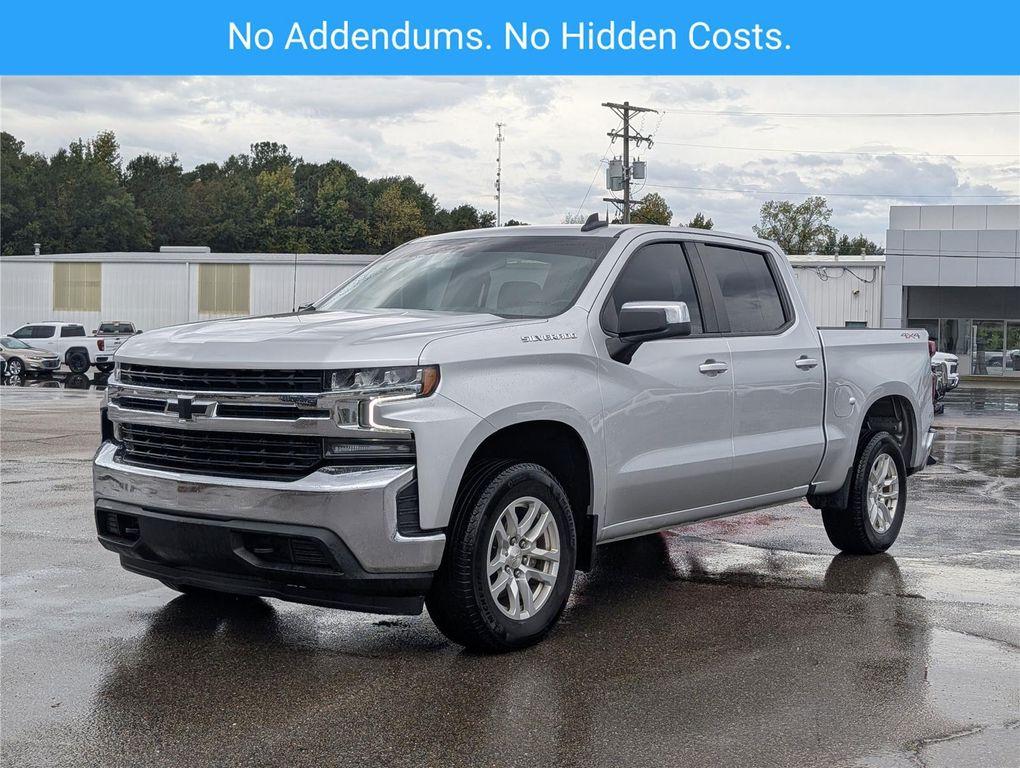 used 2021 Chevrolet Silverado 1500 car, priced at $30,800