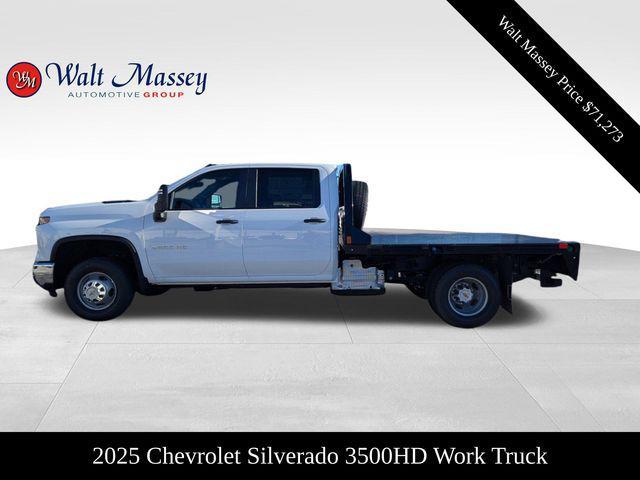 new 2025 Chevrolet Silverado 3500 car, priced at $71,273