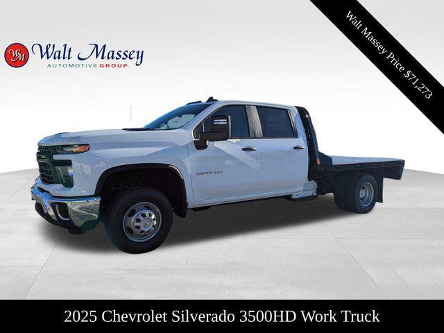 new 2025 Chevrolet Silverado 3500 car, priced at $71,273