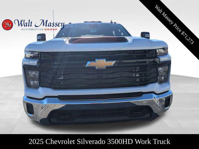 new 2025 Chevrolet Silverado 3500 car, priced at $71,273