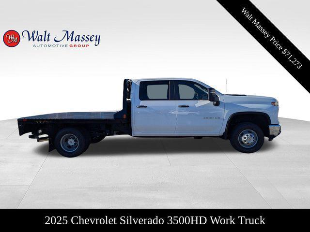 new 2025 Chevrolet Silverado 3500 car, priced at $71,273