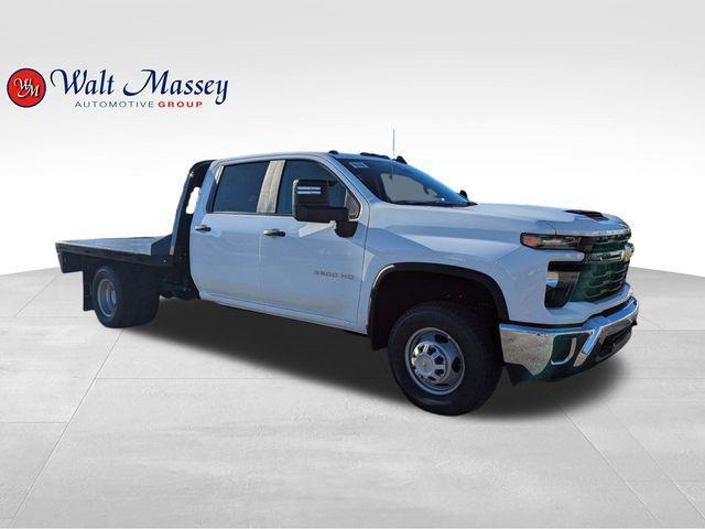 new 2025 Chevrolet Silverado 3500 car, priced at $71,273