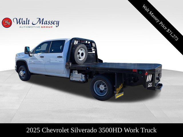 new 2025 Chevrolet Silverado 3500 car, priced at $71,273