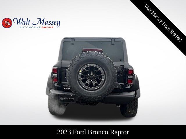 new 2023 Ford Bronco car, priced at $89,990