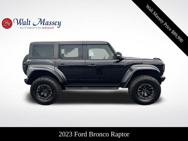 new 2023 Ford Bronco car, priced at $89,990