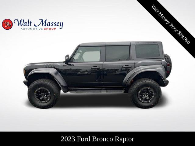 new 2023 Ford Bronco car, priced at $89,990