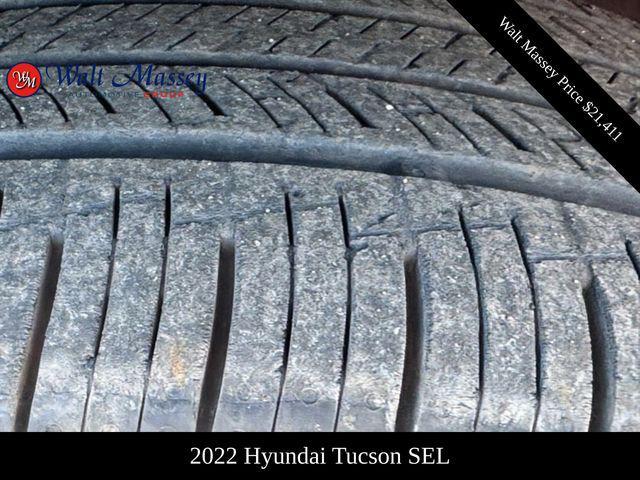 used 2022 Hyundai Tucson car, priced at $21,411