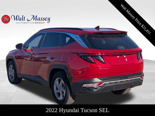 used 2022 Hyundai Tucson car, priced at $21,411