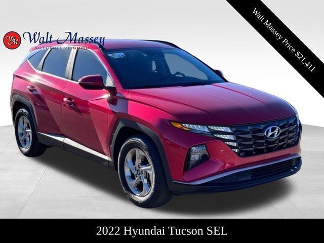 used 2022 Hyundai Tucson car, priced at $21,411