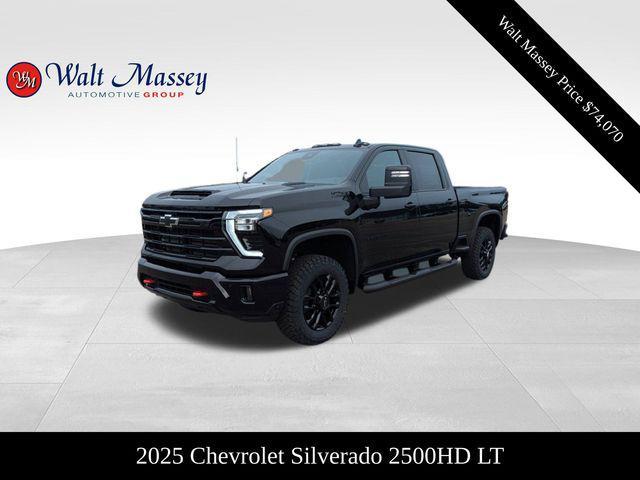 new 2025 Chevrolet Silverado 2500 car, priced at $74,070