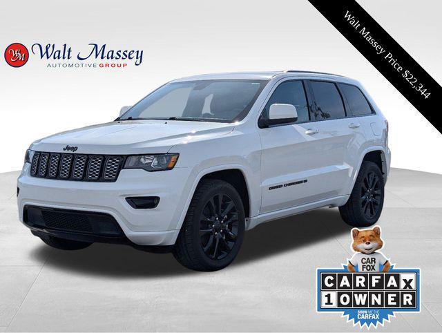 used 2022 Jeep Grand Cherokee car, priced at $22,344