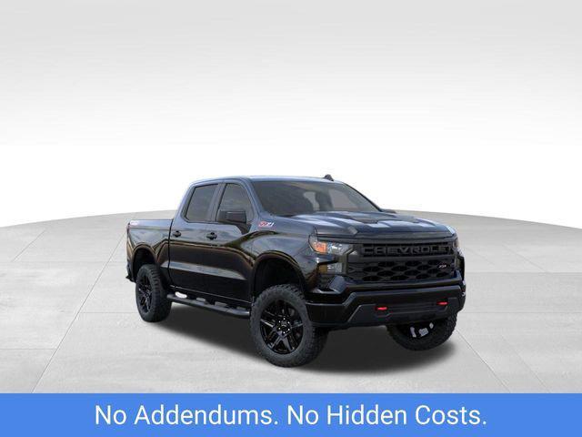 new 2025 Chevrolet Silverado 1500 car, priced at $54,955