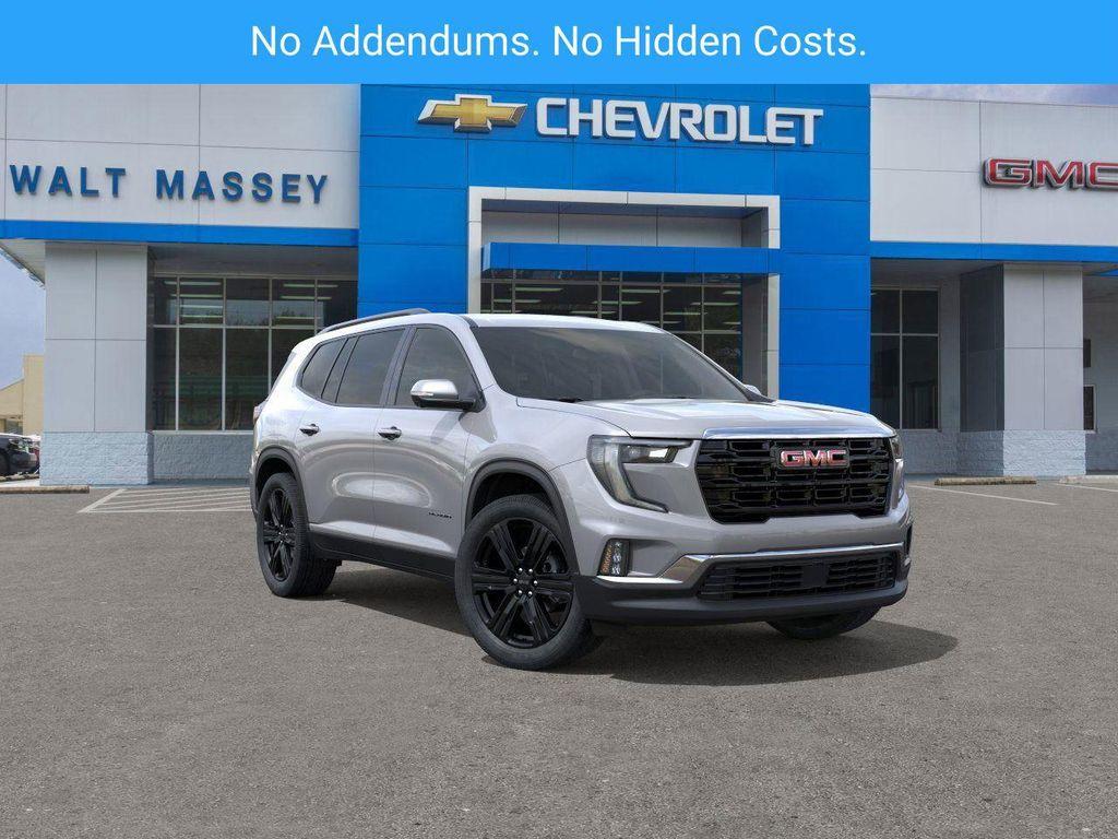 new 2025 GMC Acadia car, priced at $46,133