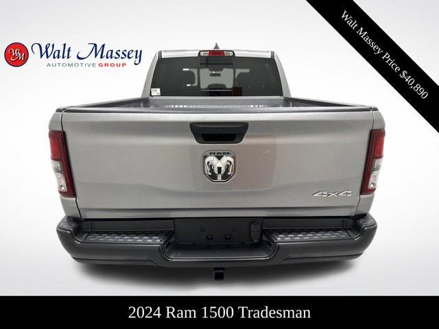 new 2024 Ram 1500 car, priced at $40,890