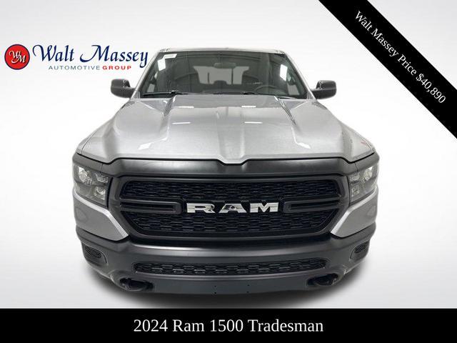 new 2024 Ram 1500 car, priced at $40,890