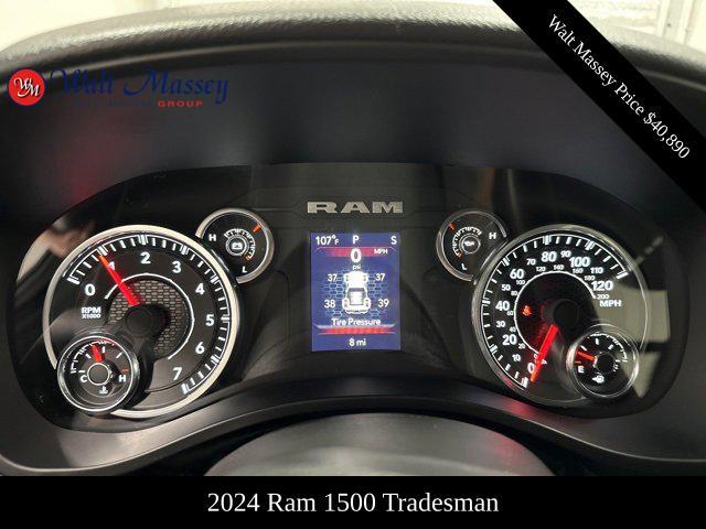new 2024 Ram 1500 car, priced at $40,890