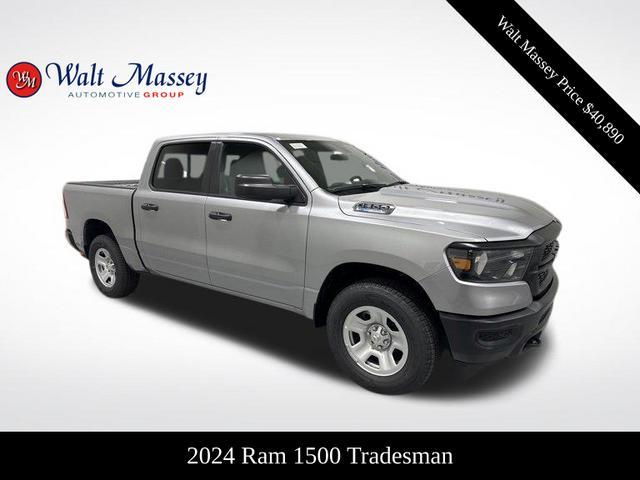 new 2024 Ram 1500 car, priced at $40,890