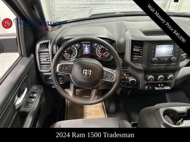 new 2024 Ram 1500 car, priced at $40,890