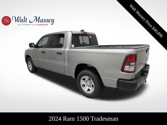 new 2024 Ram 1500 car, priced at $40,890