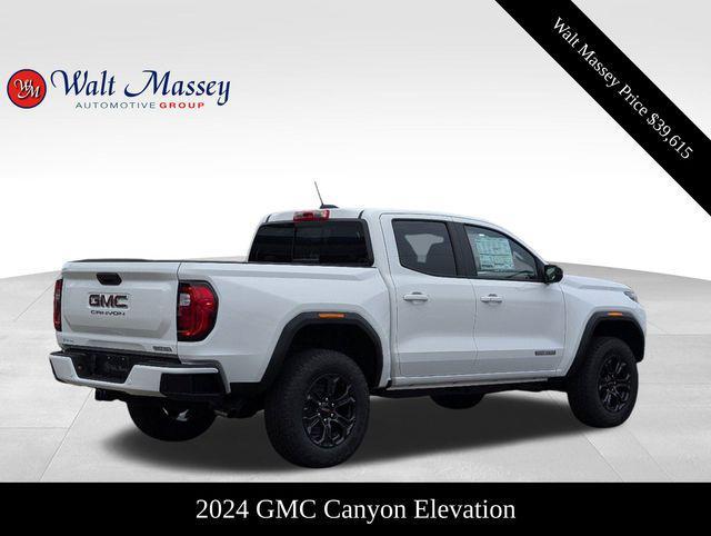 new 2024 GMC Canyon car, priced at $39,615