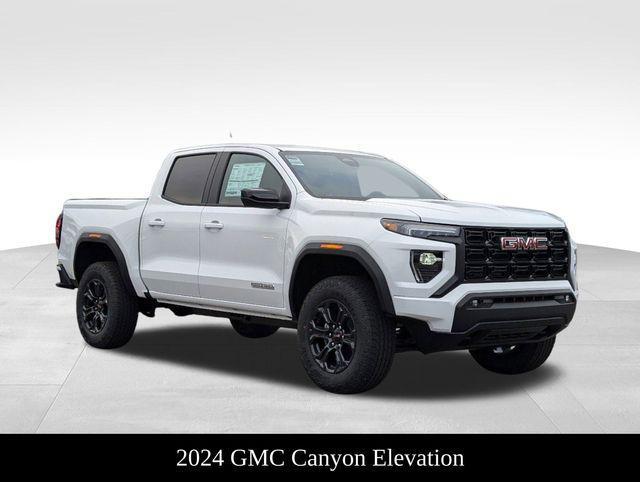 new 2024 GMC Canyon car, priced at $38,850