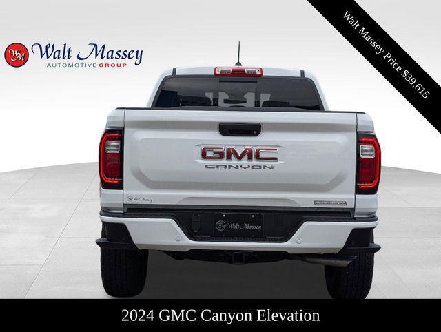 new 2024 GMC Canyon car, priced at $39,615