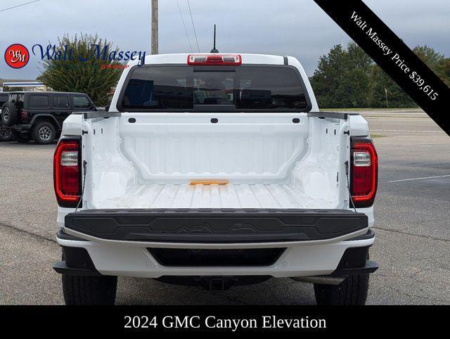 new 2024 GMC Canyon car, priced at $39,615