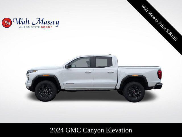 new 2024 GMC Canyon car, priced at $38,615