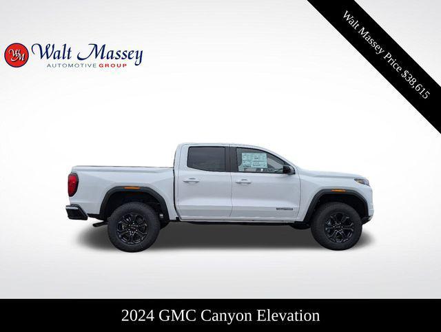 new 2024 GMC Canyon car, priced at $38,615