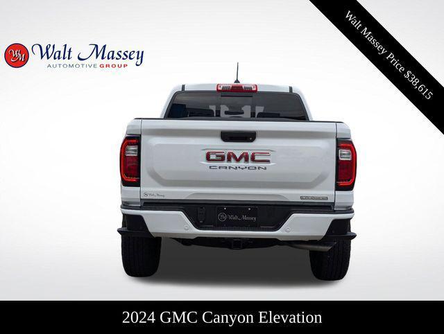 new 2024 GMC Canyon car, priced at $38,615