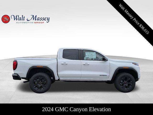 new 2024 GMC Canyon car, priced at $38,615