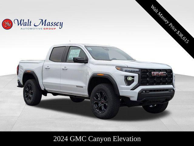 new 2024 GMC Canyon car, priced at $38,615