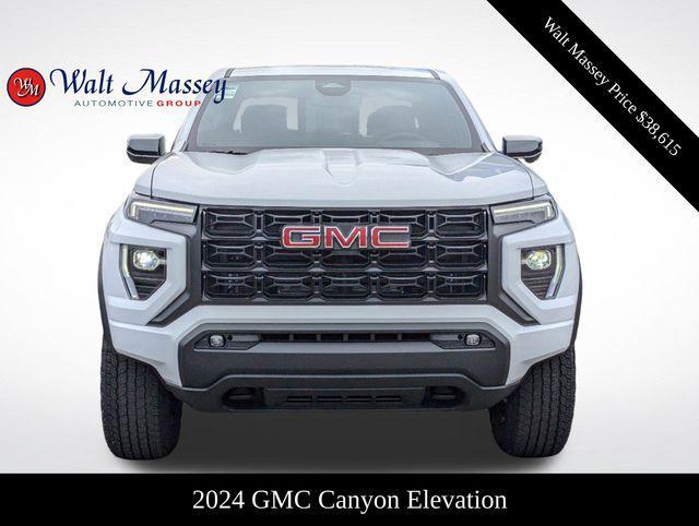 new 2024 GMC Canyon car, priced at $38,615