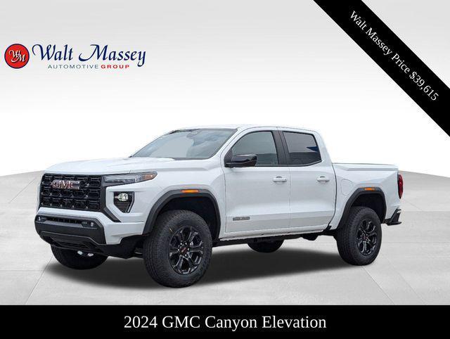 new 2024 GMC Canyon car, priced at $39,615