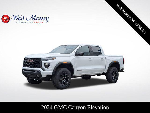 new 2024 GMC Canyon car, priced at $38,615