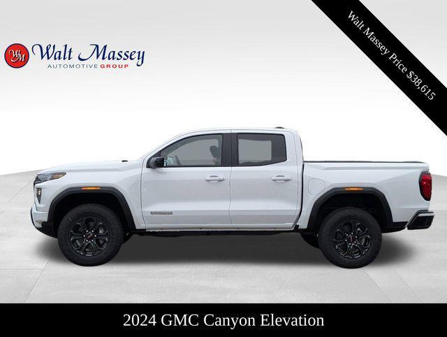 new 2024 GMC Canyon car, priced at $38,615