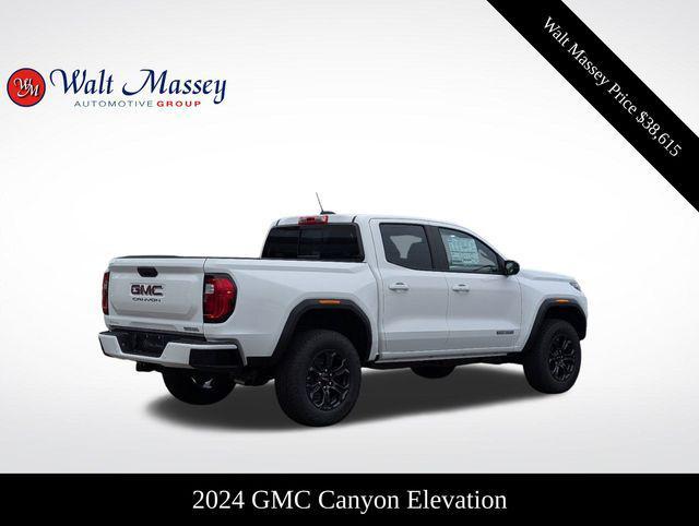 new 2024 GMC Canyon car, priced at $38,615