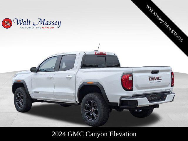 new 2024 GMC Canyon car, priced at $38,615