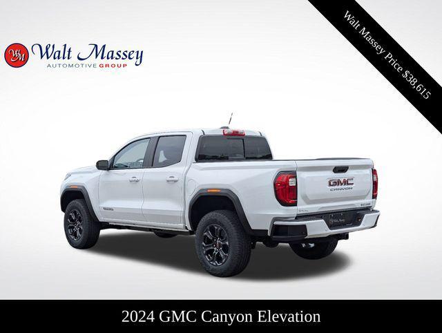 new 2024 GMC Canyon car, priced at $38,615